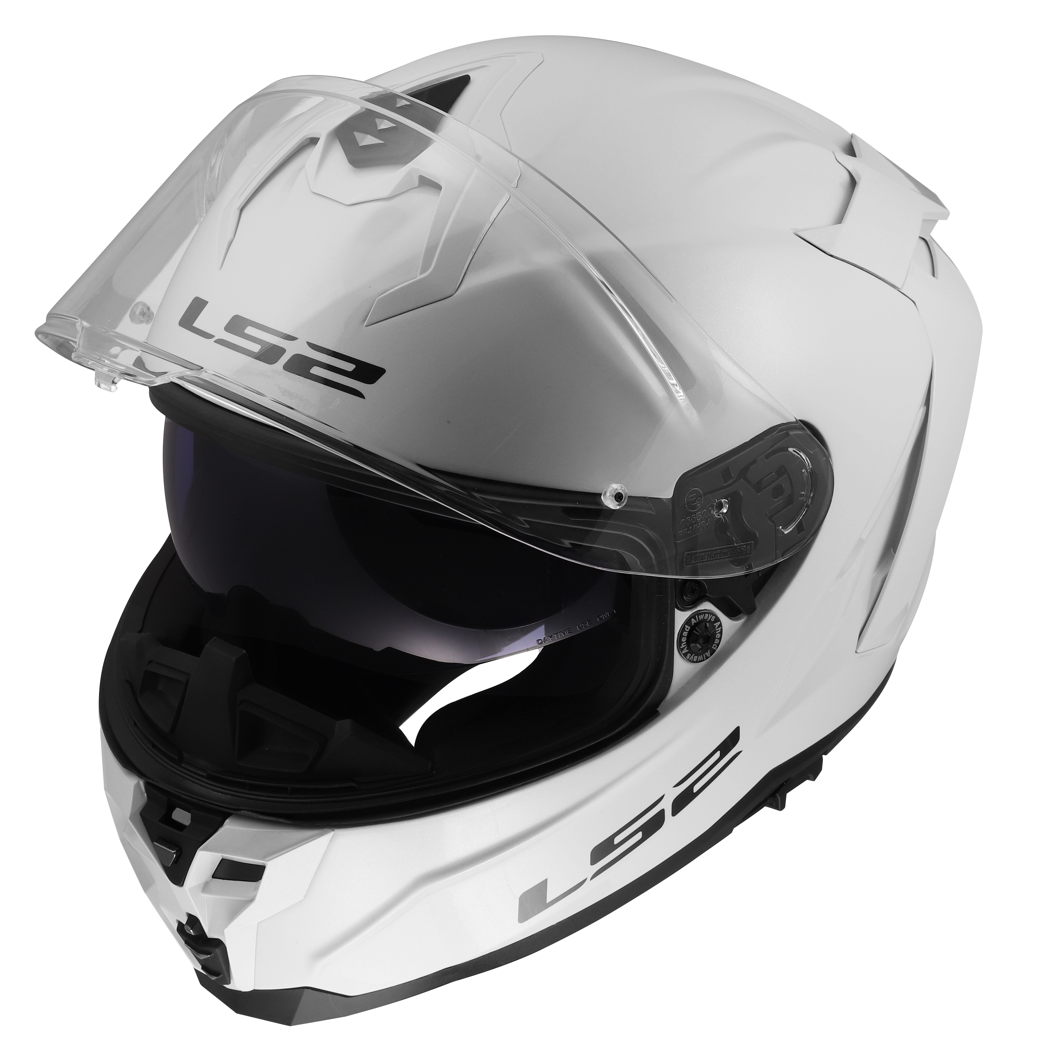 LS2 FF817 CHALLENGER II SOLID WHITE 168170002 11